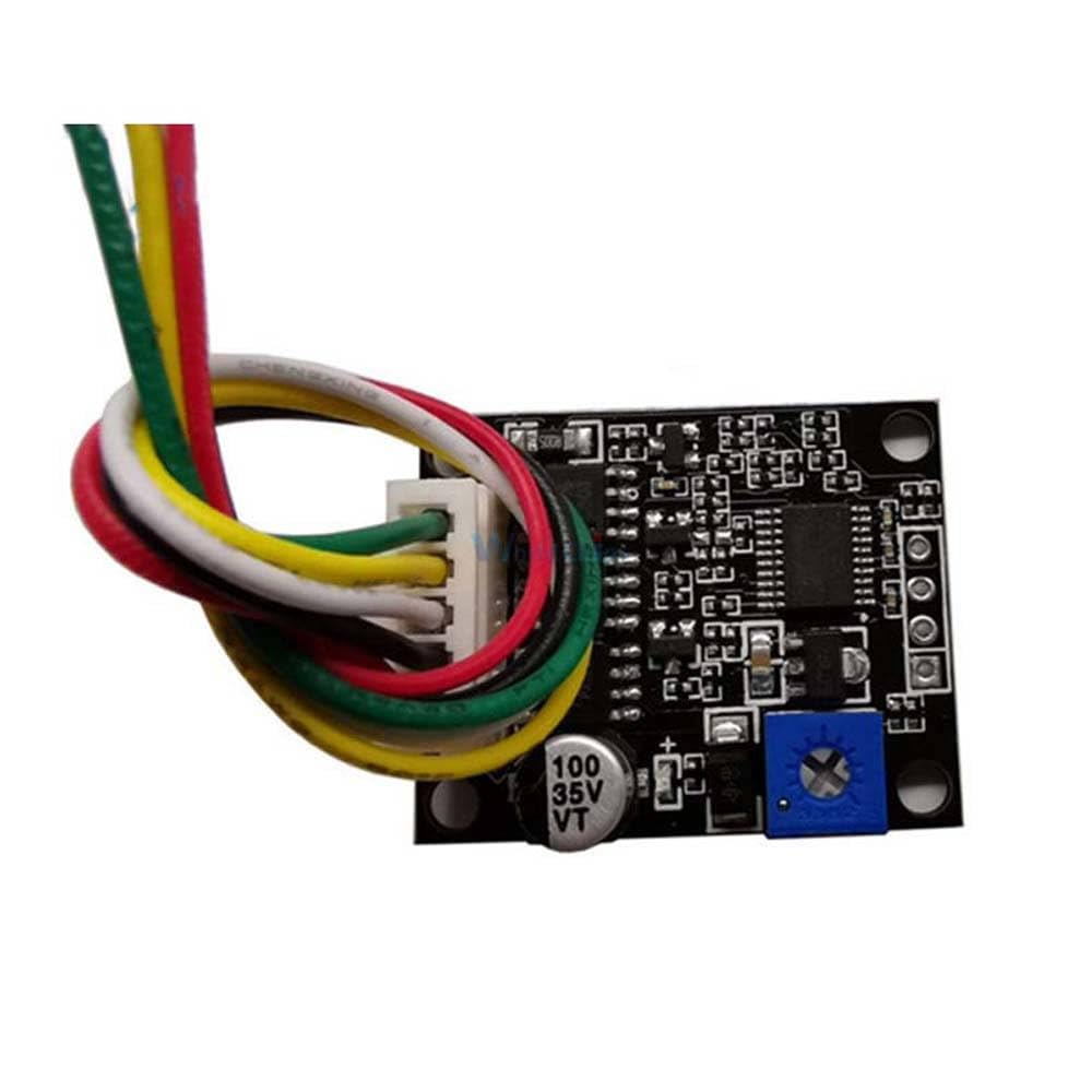 Generic 60W BLDC 3-Phasen-DC-Bürstenlosmotor-Treibermodul 6-20V No Hall Embedded Speed Controller Board für Lüfter/Luftpumpe von Generic