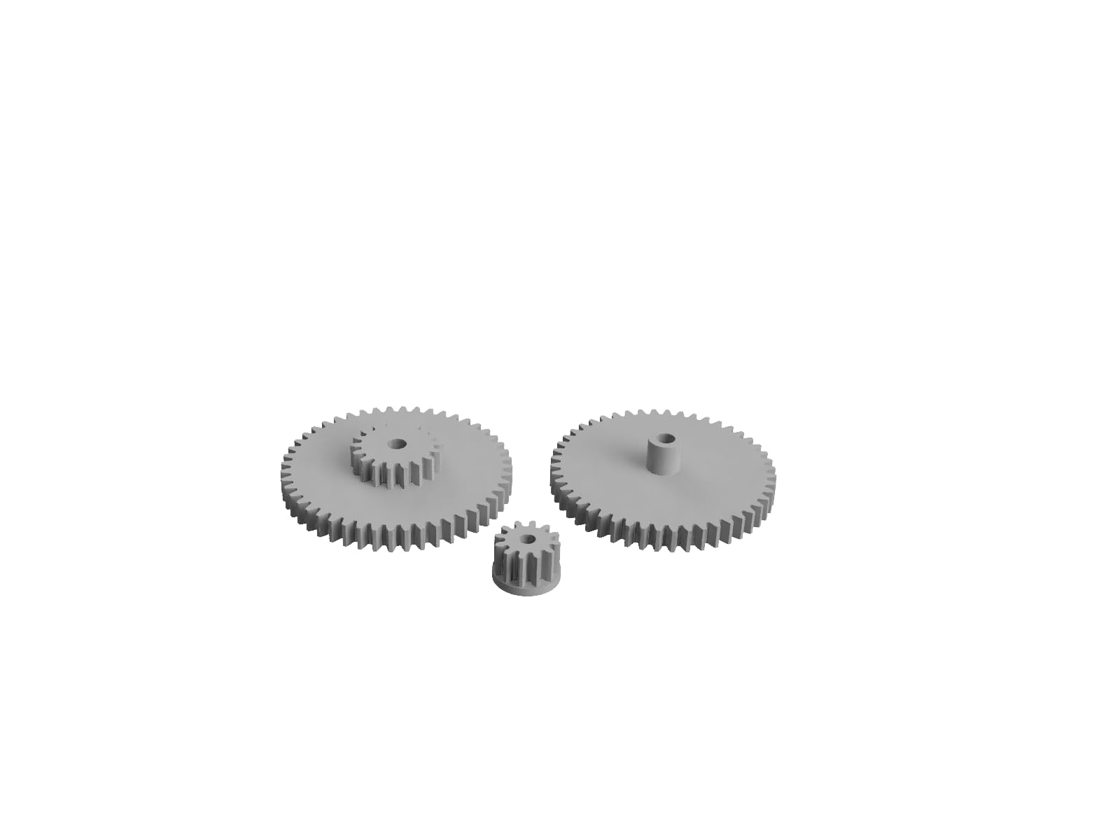 Generic Tacho Reparatursatz Zahnrad Mercedes W107 R107 Gear Cog [48x18 + 48x12 + Z12] von Generic