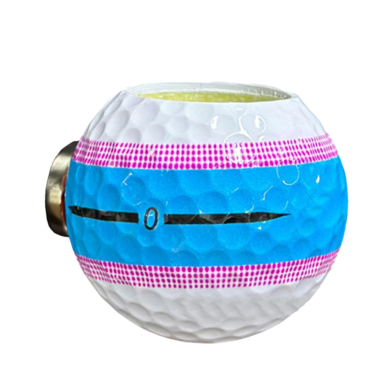 Golfball-Zigarettenspitze – Tragbares Raucherzubehör | Einzigartiges Zigarettenetui Im ​​Golfball-Design, Reisefreundlicher Raucher-Organizer, Magnetischer Zigarettenetui-Halter, Zigarettenablage Für von Generic