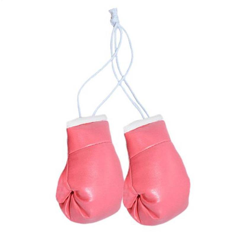 Guantes De Boxeo Para Espejo De Coche | 2 Guantes De Boxeo Colgantes Para Espejo De Coche - Guantes De Boxeo Para Espejo De Coche, Guantes De Perforación, Accesorios De Boxeo En Miniatura, G von Generic