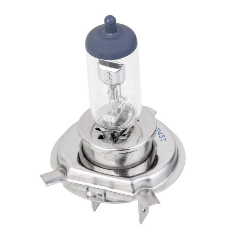 H4 100 W 12 V 3500 K Xenon-Halogenlampe – Fern- und Abblendlicht, HID-Optik, einfache Installation von Generic