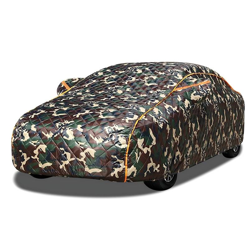 Hageldecke für Auto für Porsche 911 C Cabriolet, Hagelschutz, Hagelschutzplane Auto, Verdickte, Hagelschutz Auto, Schützt Windschutzscheibe Und Autodach(Camouflage) von Generic