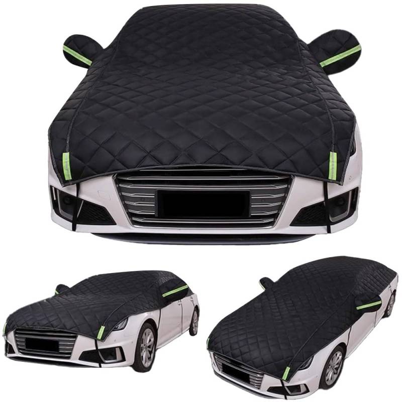 Hageldichte Autoabdeckung für draußen für Audi A3 Cabrio 2010-2013, wasserdichte Halbabdeckung sonnensicher staubdicht Custom Car Cover von Generic