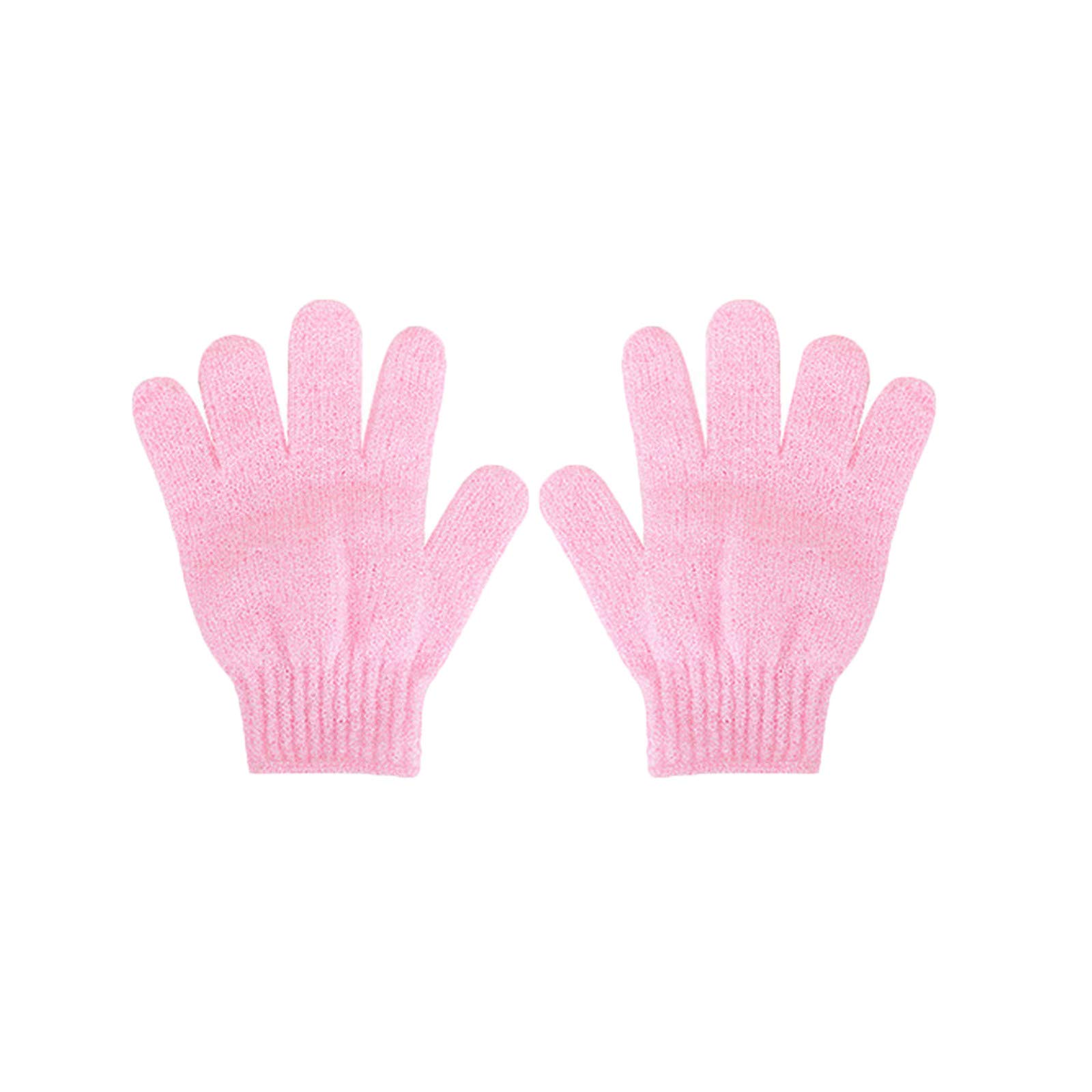 Handschuhe Ohne Finger Wolle KörperpflegeBadewangenBadehandtuch & -herstellungenBadehandtuch & -Badewerkzeuge Handschuhe Fingerlos (Pink, One Size) von Generic