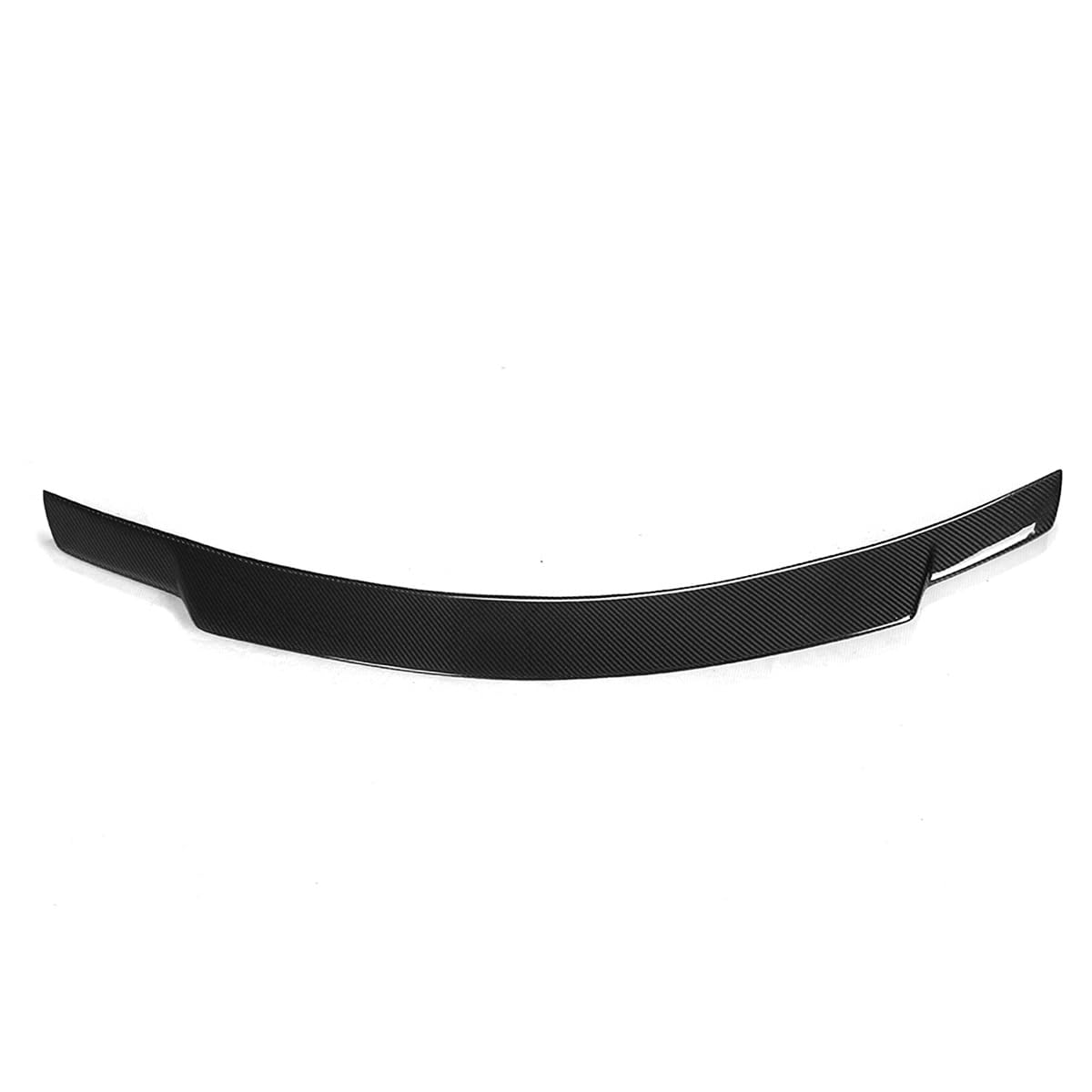 Heckspoiler aus Karbonfaser, kompatibel mit Mercedes Benz W204 C250 C300 C63 08–14 von Generic