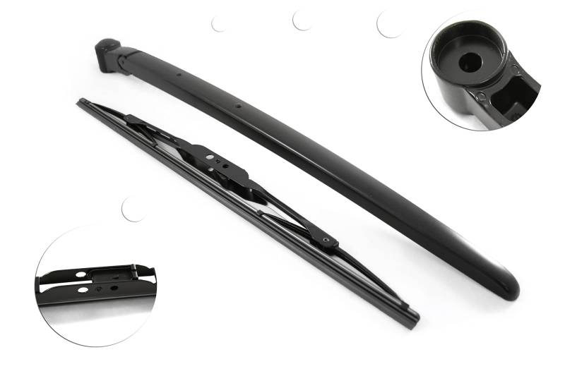 Heckwischerarm Heckscheibenwischer Heckwischer Heck Scheibenwischer Wischer Scheibenwischerarm Hinten Für Range Rover Sport L320 2005-2013 SUV von generic