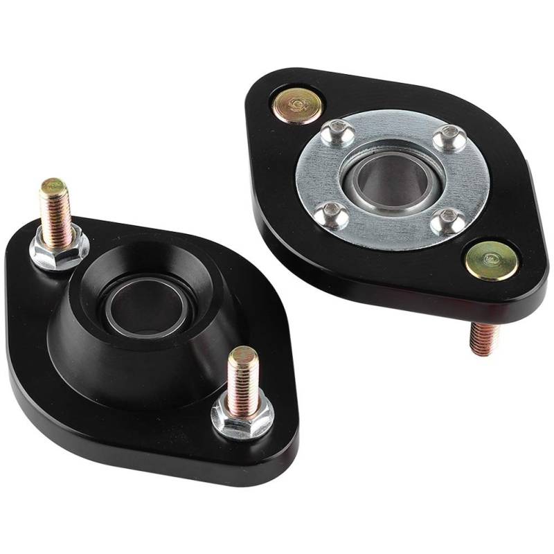 Hintere Stager, Empfohlene Autoabsturzplatten Zur Verbesserung der Professionellen Installation für E30 E46 Z3 (BLACK) von Generic