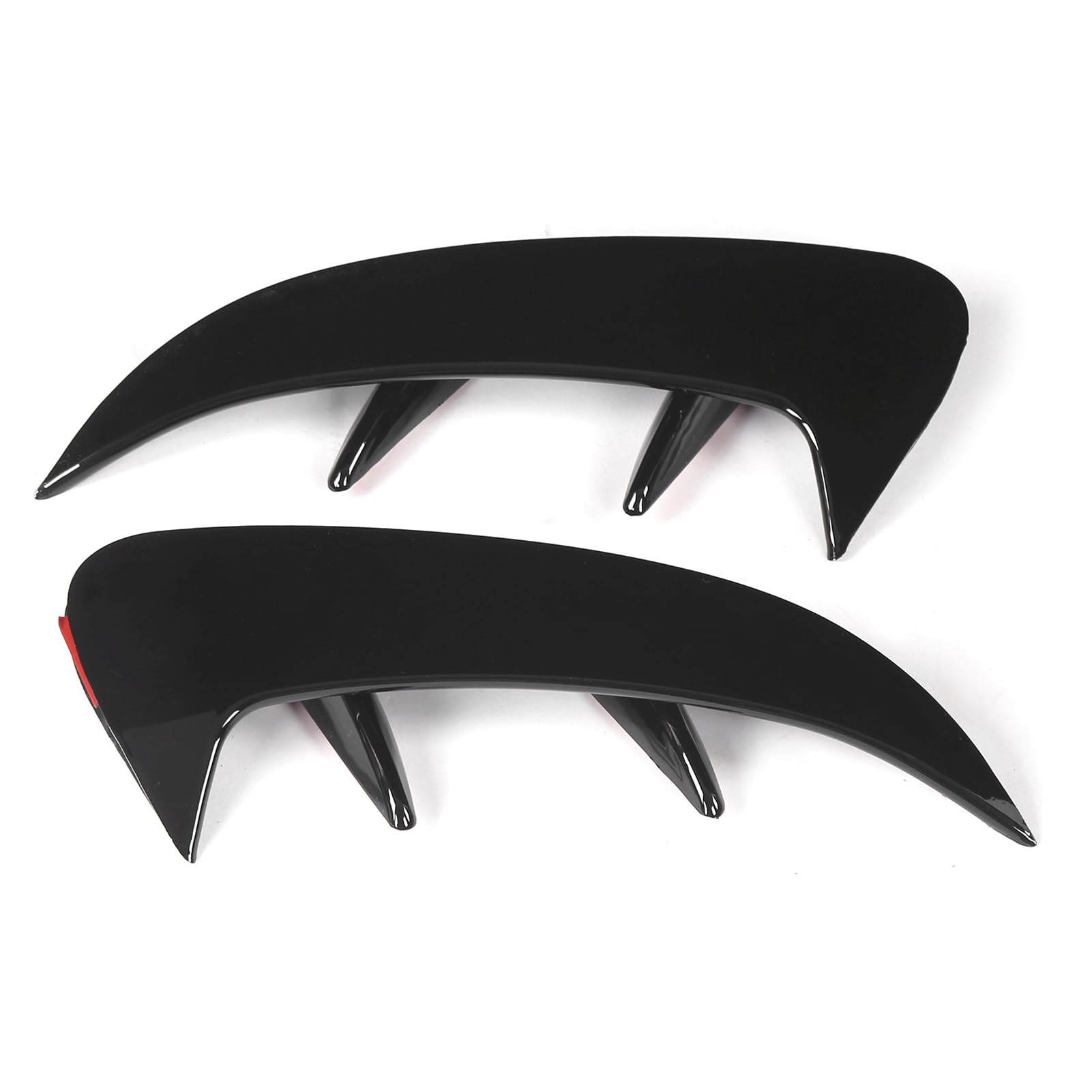 Hintere Stoßfänger Luftentlüftungsabdeckung Premium ABS Material Schwarz Farbe für A-Klasse W177 Limousine Amg Line Hintere Stoßfänger Luftentlüftungsabdeckung Premium ABS Material Schwarz Farbe für A-Klasse W177 Limousine Amg Line von Generic