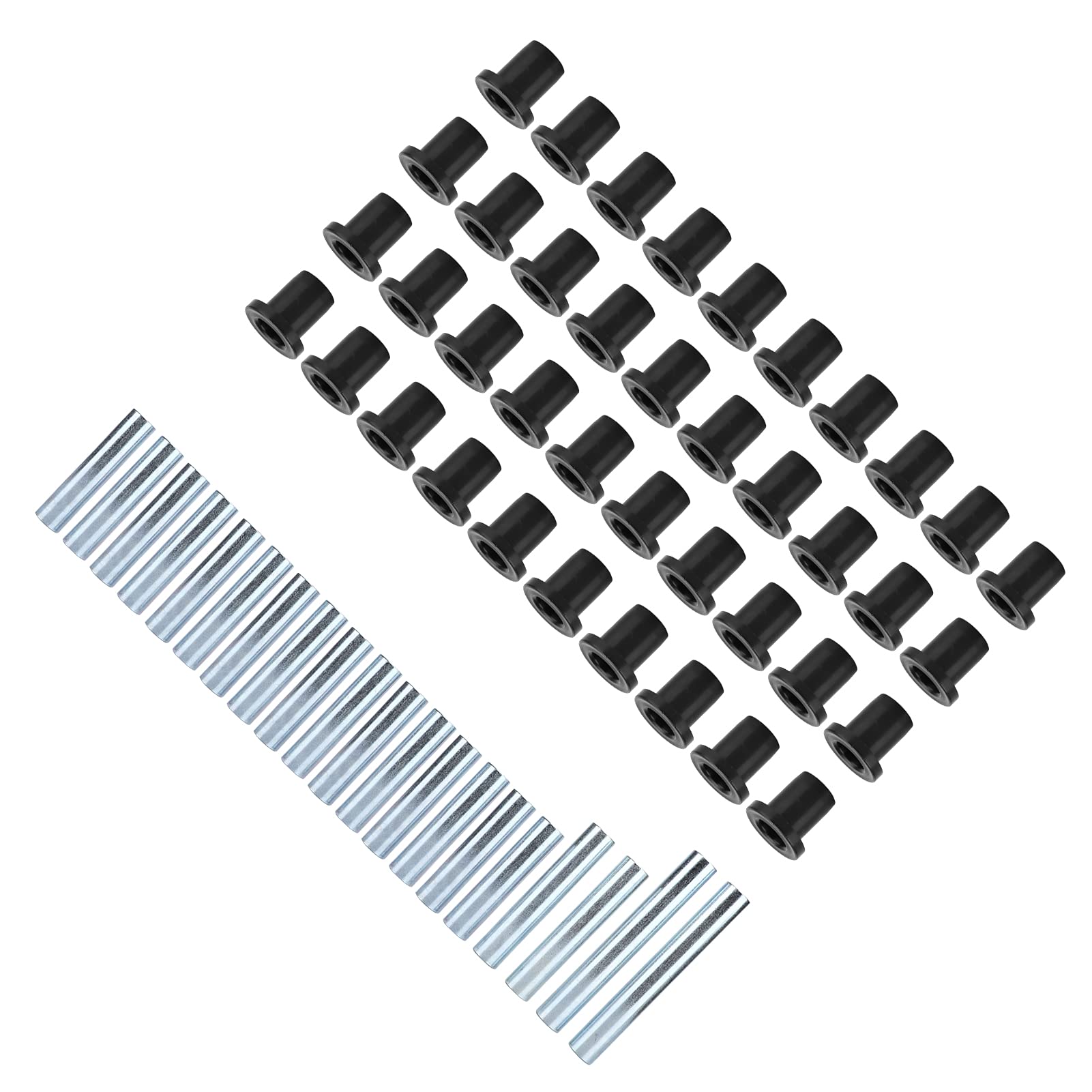 Hochwertiges Metall-A-Arm-Buchsen-Set füR Is R XP 800 2010–2014, 60-teiliges Set, le ABS, Einfache Ersatzteile füR Ihr Fahrzeug von Generic