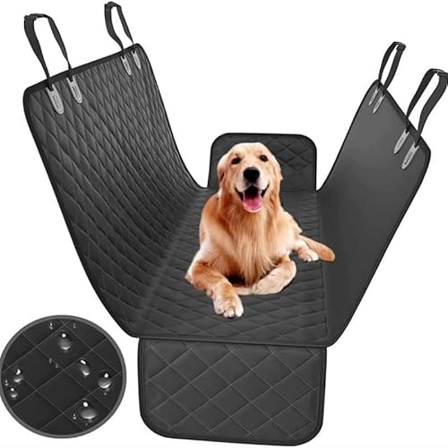 Hundedecke Auto Rückbank,Hunde Autositz,Autositz Hund, Hundetransportbox Auto, Kofferraum Schutzmatte, Kofferraum Schutz Hund, 147 * 137cm von Generic