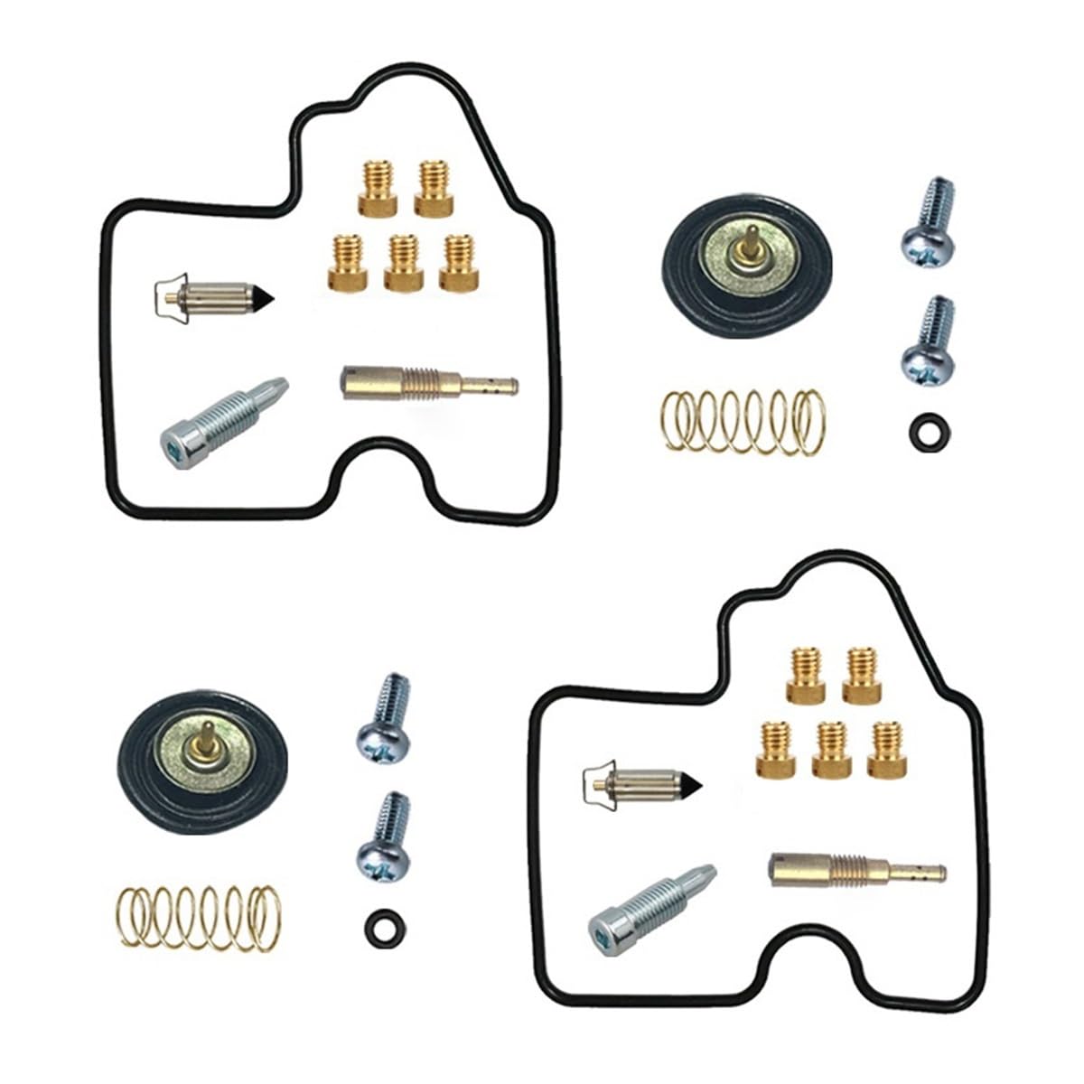 KVF750 4x4 2005-2007 Vergaser-Reparatursatz 750 VF750-A(Type3) von Generic