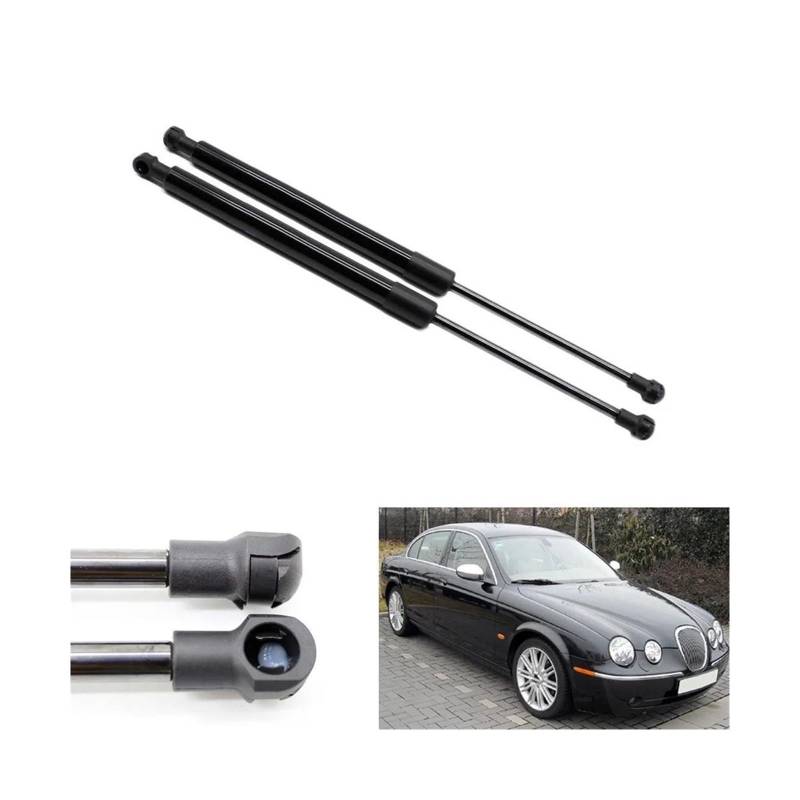 Kofferraumdämpfer 2 stücke 310mm Für Jaguar Für S-Type für Limousine 2000-2008 Auto Gasdruckfedern Feder Heckklappe Hinten Trunk Boot Lift Unterstützt Stoßdämpfer von Generic