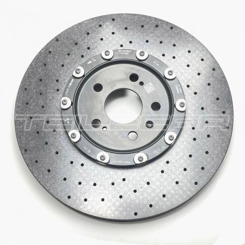 Kompatibel mit Audi RSQ3 F3 NEU Bremsscheibe Keramik VA/L/Front Brake Disc Ceramic 83A615301D / 83A615301C / 83A.615.301.C von Generic