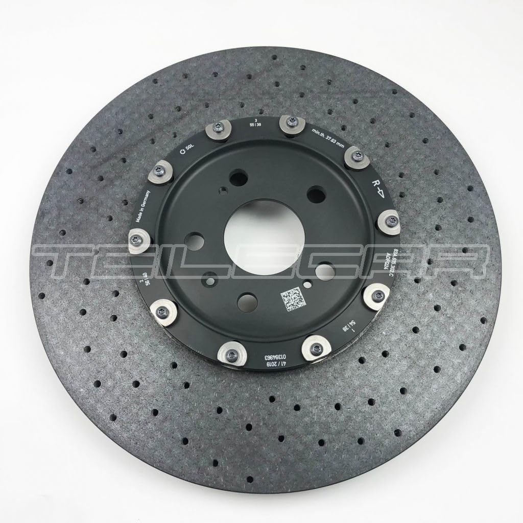 Kompatibel mit Audi RSQ3 F3 NEU Bremsscheibe Keramik VA/R/Front Brake Disc Ceramic 83A615302D / 83A615302C / 83A.615.302.C von Generic