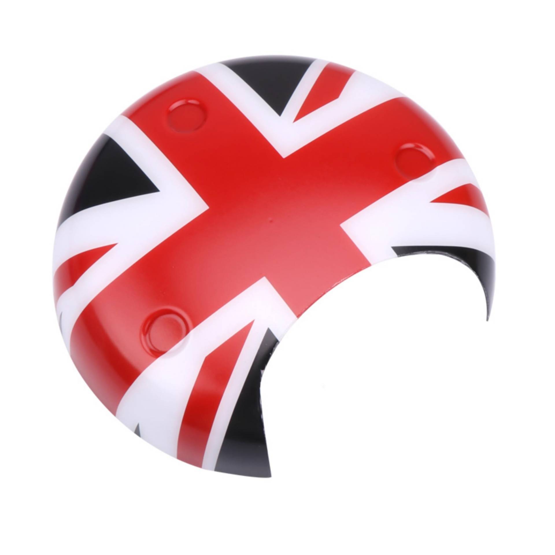 Kompatibel mit Mini-Cooper-Zubehör, Dekoration, ABS-Abdeckkappen, für R56 Schrägheck 2007–2013 (Union Jack RB, Tachometer) von Generic