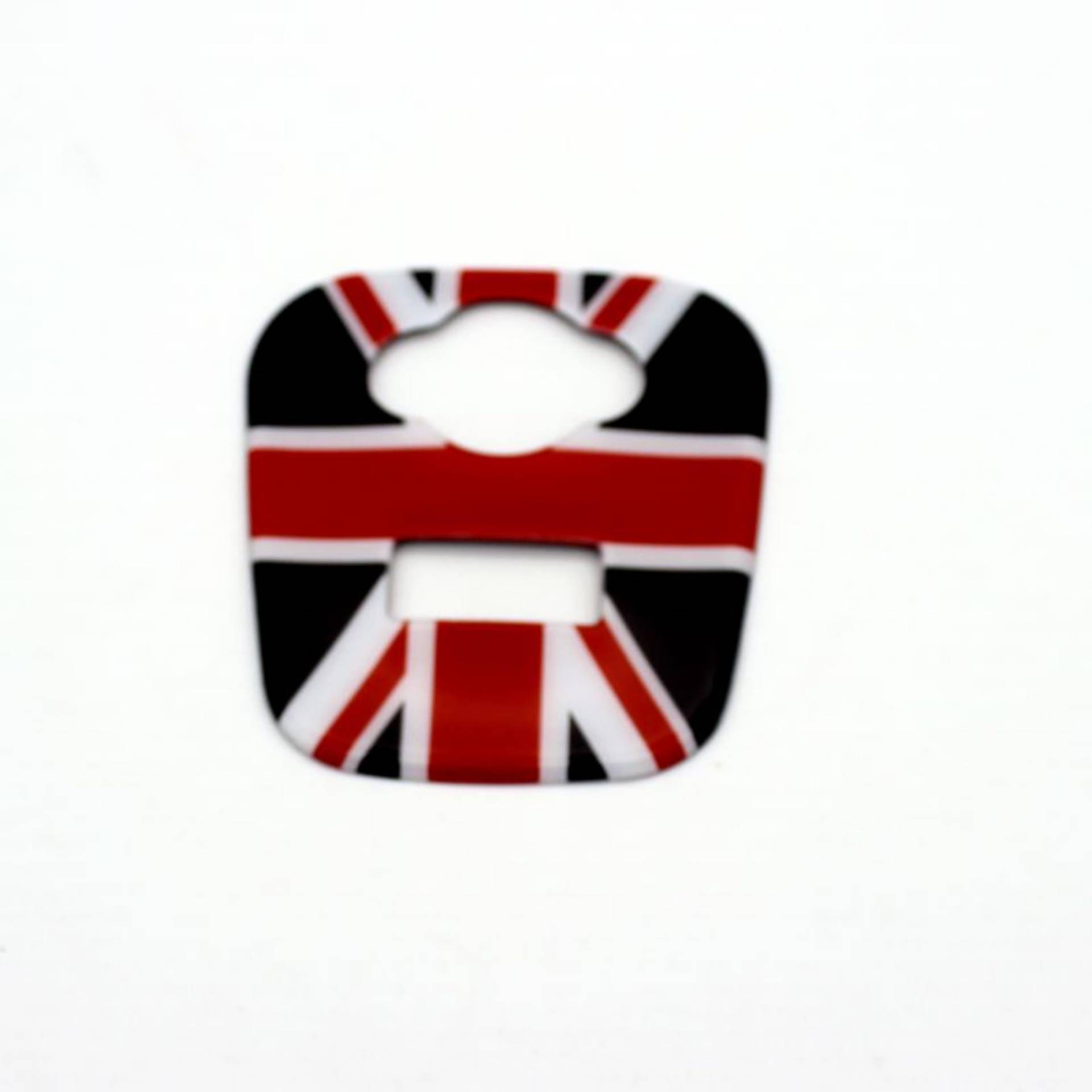 Kompatibel mit Mini-Cooper-Zubehör, Dekoration, ABS-Armaturenbrett, Instrumentententafel-Abdeckkappen, für F-Serie 2014–2024 (Union Jack R, F55, F56, F57 2014–2024) von Generic