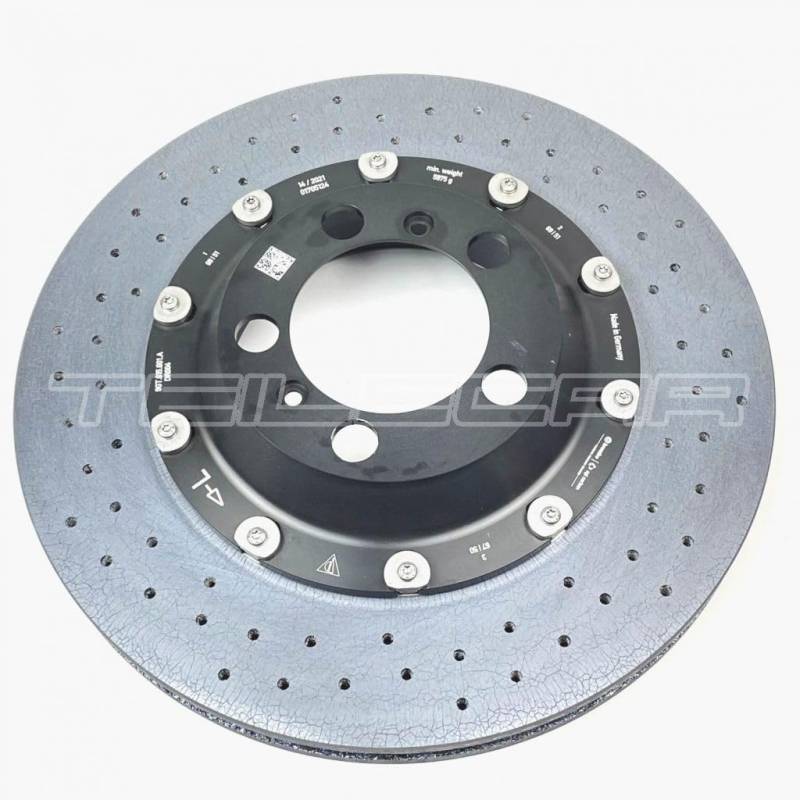 Kompatibel mit Porsche 992 GT3 982 GT4RS NEU Bremsscheibe Keramik/L/Rear Brake Disc Ceramic PCCB 9GT615601D / 9GT615601A / 9GT.615.601.A von Generic