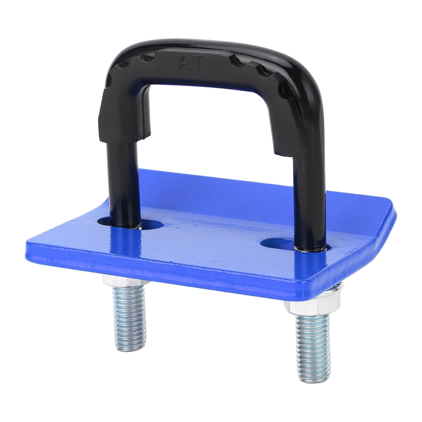 Kupplungsspannplatte, Verzinkter Anti-Rassel-Stabilisator aus Kohlenstoffstahl, Einfache Installation, Robust, für 1,25-Zoll- und 2-Zoll-Anhängerkupplungen (Blue) von Generic