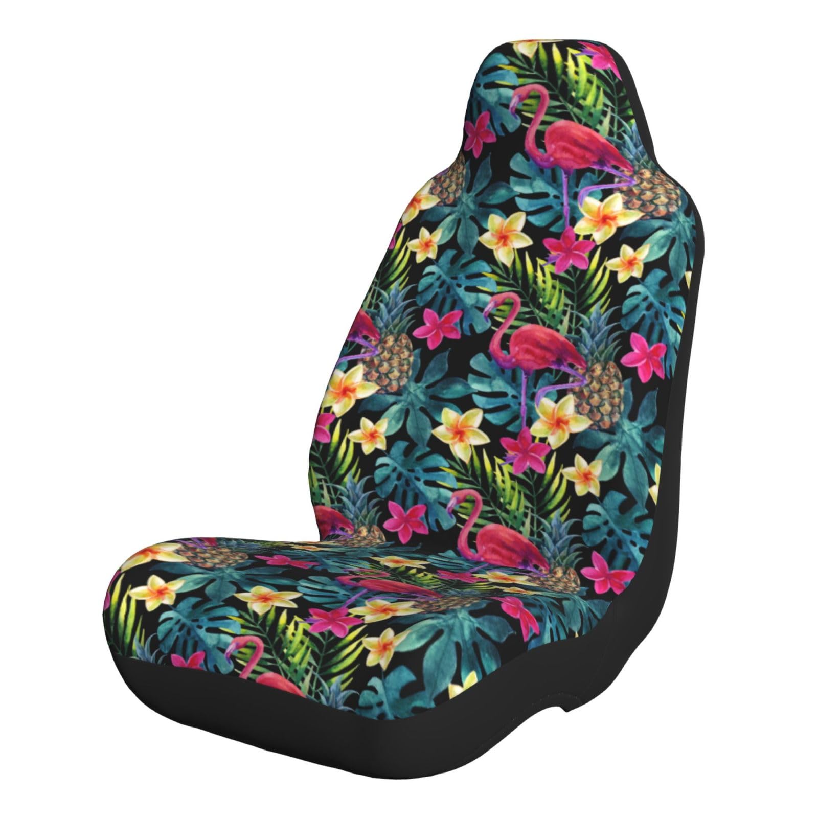LKWs,SUVs,Sitzschoner Tropische Aquarell Ananas Flamingo Exotische Blumen Blätter Niedliches Lenkrad-Abdeckung für Wohnmobil-Besitzer,Sportaktivitäten,Damen LKWs,SUVs,Sitzschoner Tropische Aquarell Ananas Flamingo Exotische Blumen Blätter Niedliches Lenkrad-Abdeckung für Wohnmobil-Besitzer,Sportaktivitäten,Damen von Generic