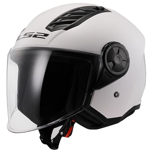 LS2 OF616 Helm Airflow II Solid Gloss White glänzend M Neue Zulassung von Generic