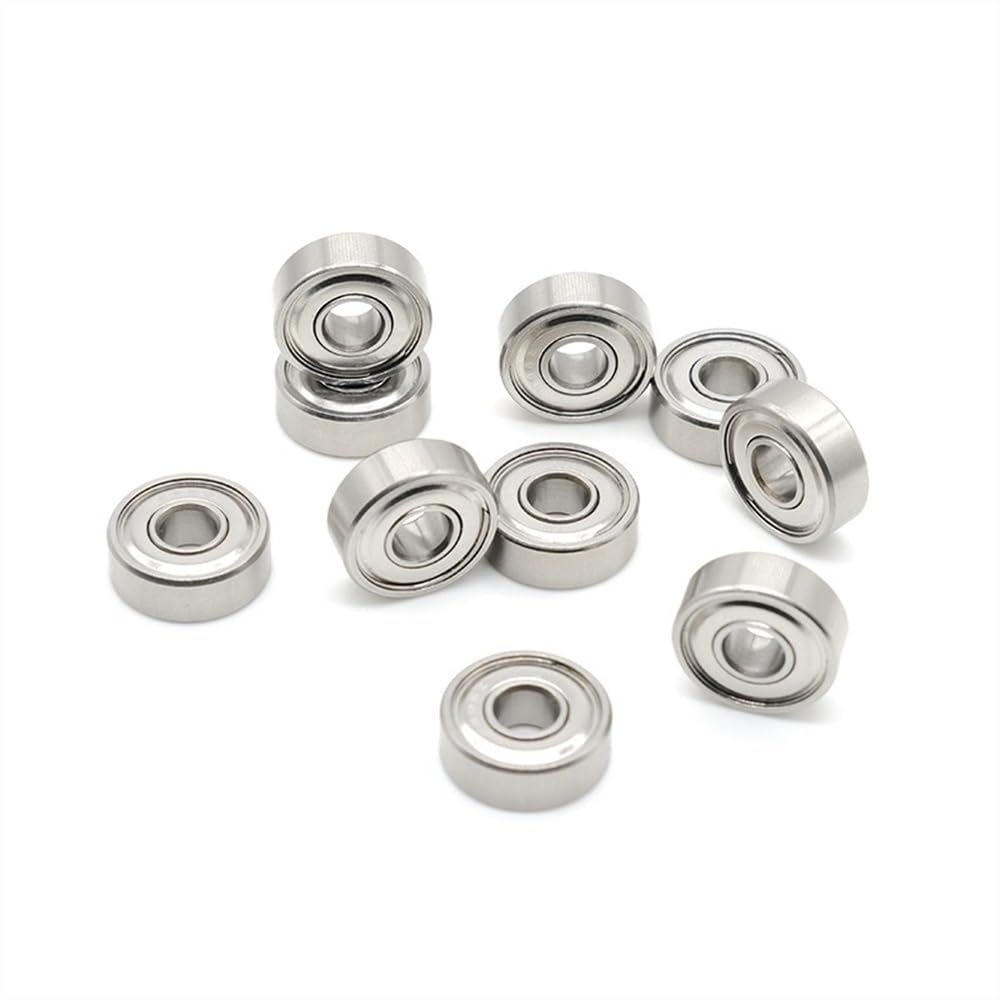 Lagerersatz 5 Stück 606ZZ Lager ABEC-7 6 x 17 x 6 mm Miniatur 606Z Kugellager 606 ZZ EMQ Klasse Z3 V3 von Generic