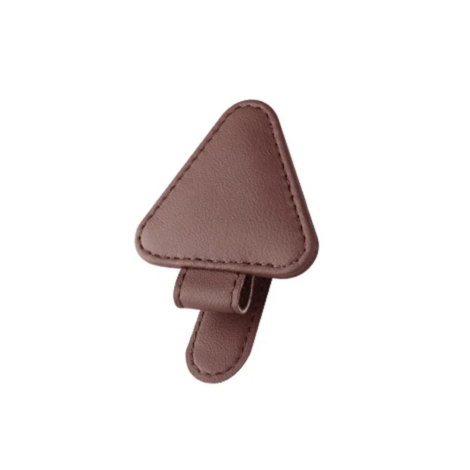 Leder Auto Brillenhalter für Ticket-Kartenclip Sonnenbrillenhalter fürs Auto, Sonnenbrillenclip für die Sonnenblende, Brillenetui aus Rindsleder, Halterung für Ticketkarten, Auto-Innenausstattung(Brow Leder Auto Brillenhalter für Ticket-Kartenclip Sonnenbrillenhalter fürs Auto, Sonnenbrillenclip für die Sonnenblende, Brillenetui aus Rindsleder, Halterung für Ticketkarten, Auto-Innenausstattung(Brow von Generic