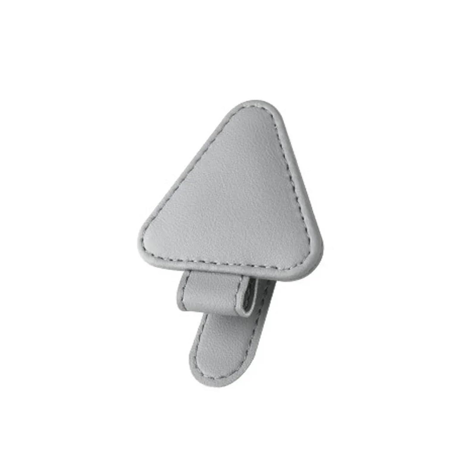 Leder Auto Brillenhalter für Ticket-Kartenclip Sonnenbrillenhalter fürs Auto, Sonnenbrillenclip für die Sonnenblende, Brillenetui aus Rindsleder, Halterung für Ticketkarten, Auto-Innenausstattung(Grey Leder Auto Brillenhalter für Ticket-Kartenclip Sonnenbrillenhalter fürs Auto, Sonnenbrillenclip für die Sonnenblende, Brillenetui aus Rindsleder, Halterung für Ticketkarten, Auto-Innenausstattung(Grey von Generic