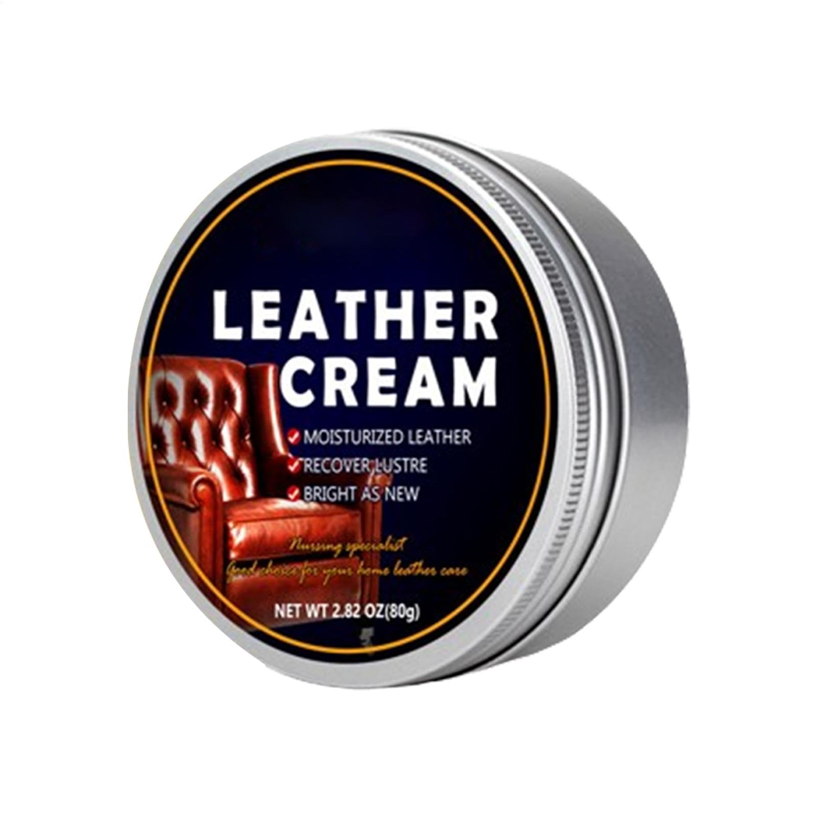 Leder Färbemittel - Ledercreme Ledercreme Lederpflege | Schuhbalvet, Sofa, Lederreparaturmittel (für Pferdesättel, Stiefel, Geldbörse) von Generic