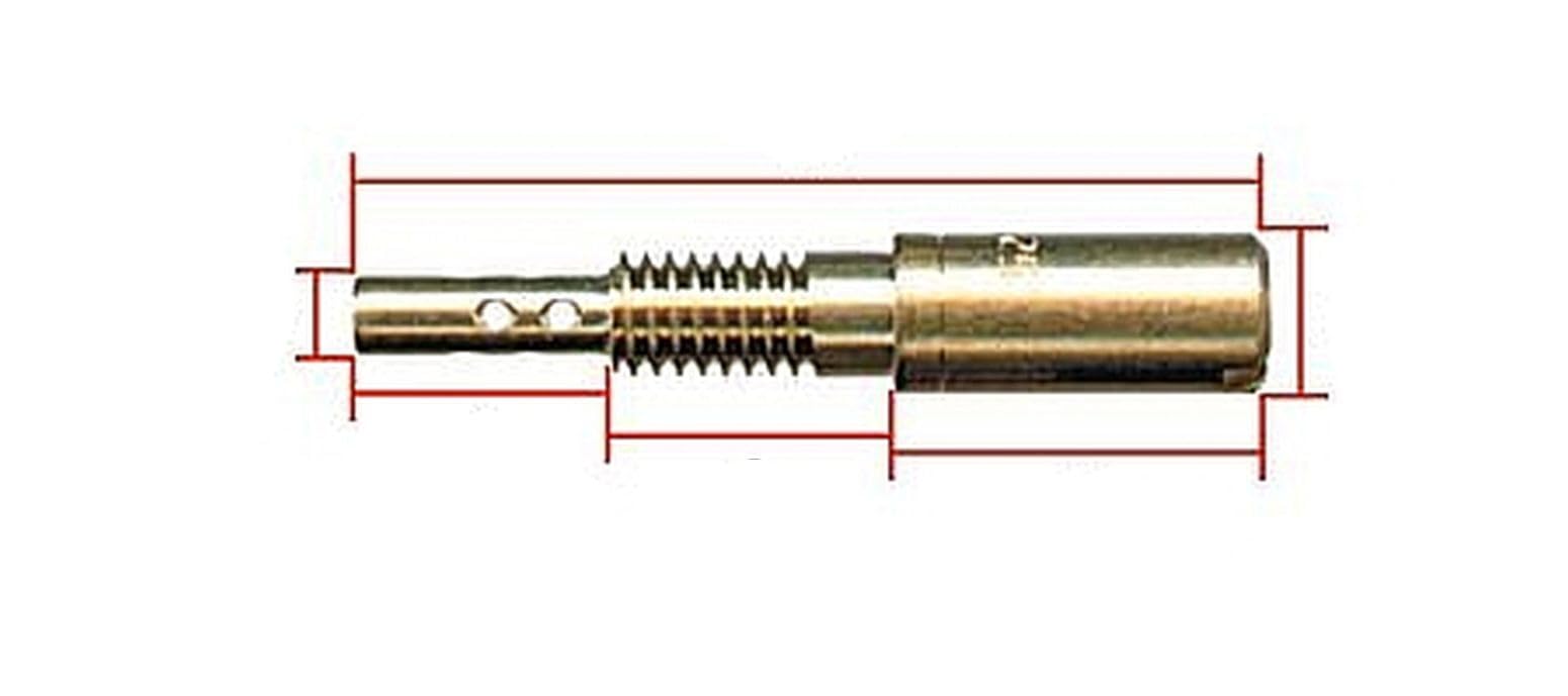 Leerlaufdüse für Mikuni Vergaser TDMR TMR TMX BDSR BSR Serienvergaser Größe 15 von Generic