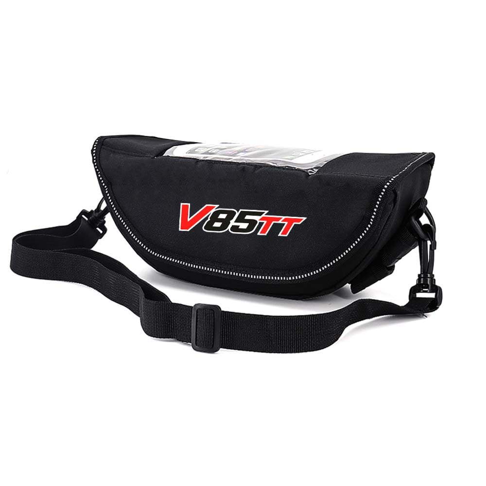 Lenkertasche für Moto Guzzi V85 TT V85TT Centenario Travel Lenkrad-Navigationstasche Motorradlenkrad-Navigationstasche, tragbare wasserdichte Telefontasche von Generic