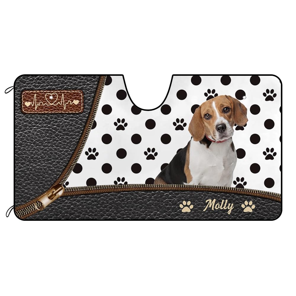 Lustiger Hund - Beagle Auto Windschutzscheibe Sonnenblende Uv-Schutz Sonnenschutz Auto Frontscheibe Hitzeschutz Auto Windschutzscheibe Sonnenschutz Universal Für Sommer Meisten Fahrzeuge Wagen S Lustiger Hund - Beagle Auto Windschutzscheibe Sonnenblende Uv-Schutz Sonnenschutz Auto Frontscheibe Hitzeschutz Auto Windschutzscheibe Sonnenschutz Universal Für Sommer Meisten Fahrzeuge Wagen S von Generic