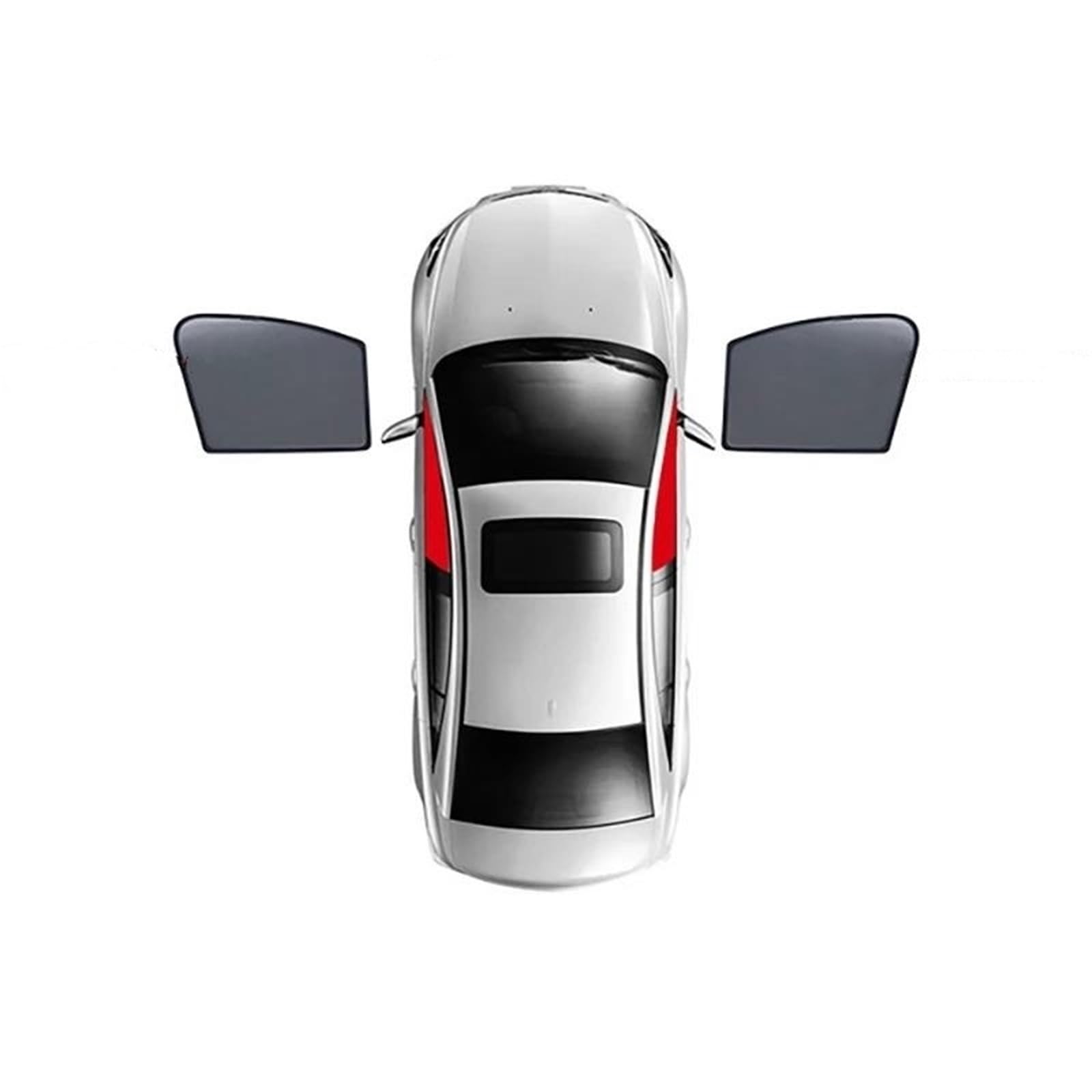 Magnetischer Auto-Sonnenschutz für BMW X1 U11 IX1 2023 2024, Frontscheiben-Vorhangabdeckung, Rückseite, Babyfenster, Sonnenschutznetz, Visier, Auto-Sonnenblende Magnetischer Auto-Sonnenschutz für BMW X1 U11 IX1 2023 2024, Frontscheiben-Vorhangabdeckung, Rückseite, Babyfenster, Sonnenschutznetz, Visier, Auto-Sonnenblende von Generic