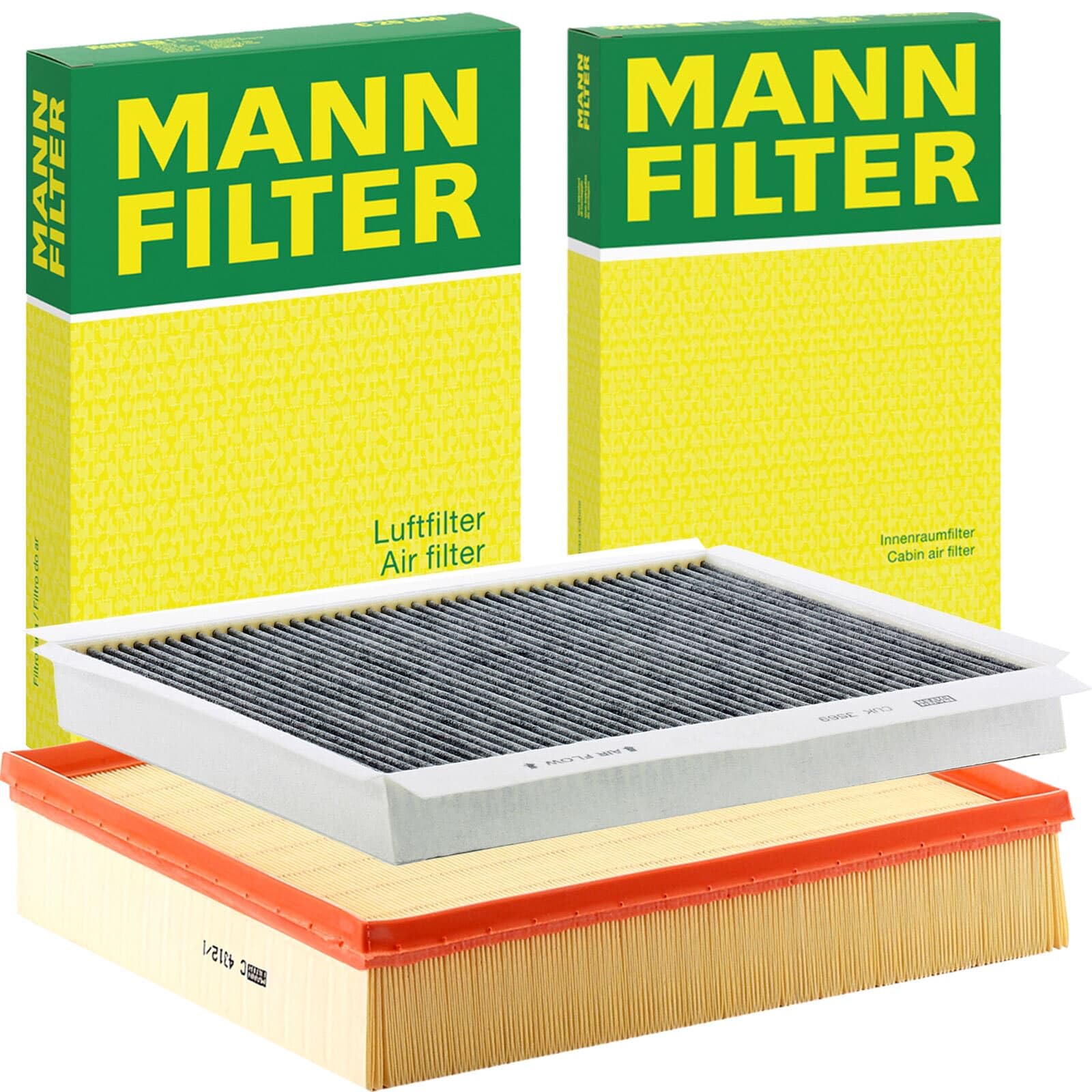 Mann Filter Inspektionspaket passend für Sprinter B906 CRAFTER 2E von Generic