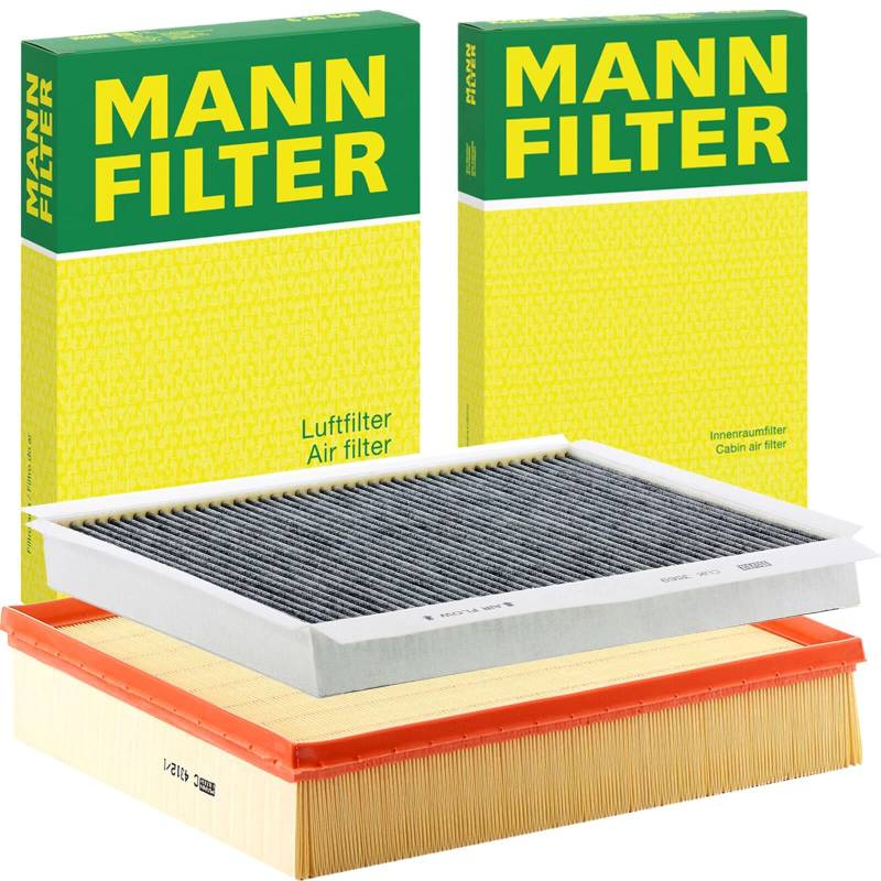 Mann Filter Inspektionspaket passend für Sprinter B906 CRAFTER 2E von Generic