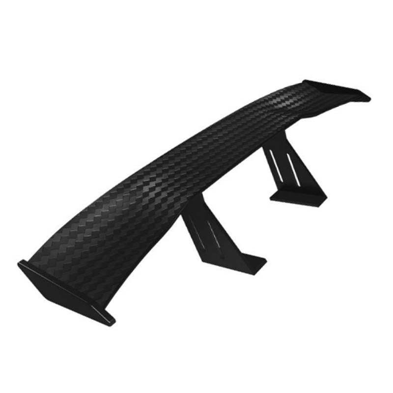 Spoiler, Car Spoiler Auto, Heckspoiler, Auto-Heckspoiler, Auto Spoiler, Spoiler Auto Zum Kleben,Tail Wing Modifizierte Schwarze Spoiler,Auto Heckflügel-Dekoration Spoilerflügel von Generic