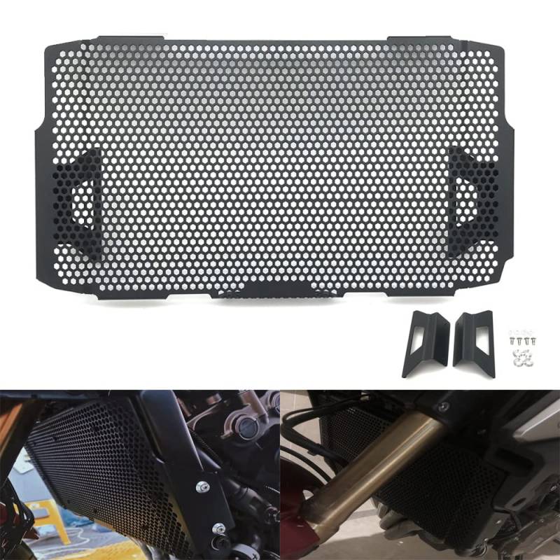 Motorcycle Accessories Radiator Grille Guard Protector Grill Cover Protection For HONDA CB650F CB650R CBR650F CRB650R 2019-2022 von Generic