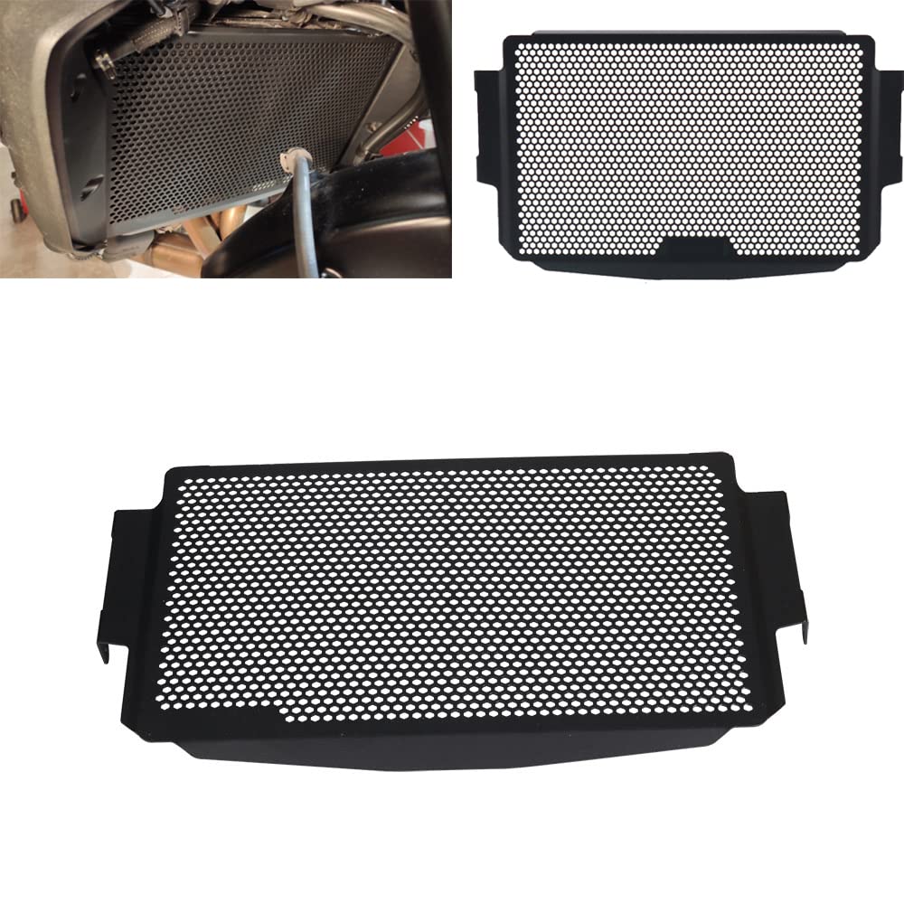 Motorcycle Accessories Radiator Guard Protector Grille Grill Protective Cover For YAMAHA MT-09 MT09 SP XSR900 FZ09 2021 2022 (No Logo) von Generic