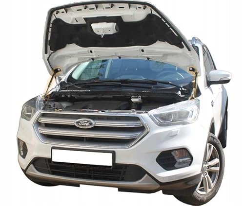 Motorhaubendämpfer für Ford Kuga II 2 2013-2019 Gasdruckfeder Motorhaube Dämpfer Gasfeder Stoßdämpfer Motorhaubenlifter 2 Stück von Generic