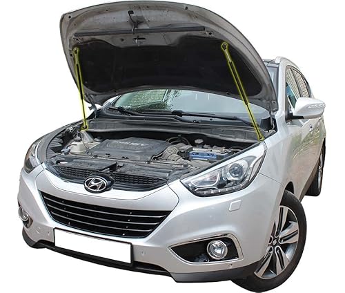 Motorhaubendämpfer kompatibel mit HYUNDAI TUCSON 2 II IX35 LM 2009-2016 Gasdruckfeder Motorhaube Dämpfer Gasfeder Stoßdämpfer Motorhaubenlifter 2 Stück von Generic