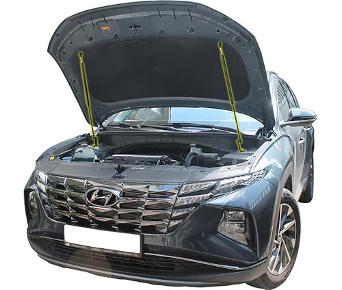 Motorhaubendämpfer kompatibel mit HYUNDAI TUCSON IV NX4 2020+ Gasdruckfeder Motorhaube Dämpfer Gasfeder Stoßdämpfer Motorhaubenlifter 2 Stück von Generic