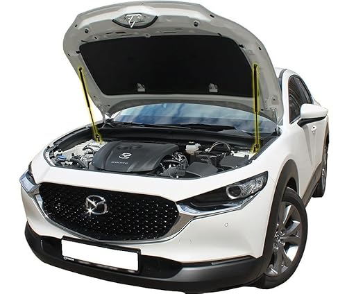 Motorhaubendämpfer kompatibel mit MAZDA CX-30 CX30 DM Gasdruckfeder Motorhaube Dämpfer Gasfeder Stoßdämpfer Motorhaubenlifter 2 Stück von Generic