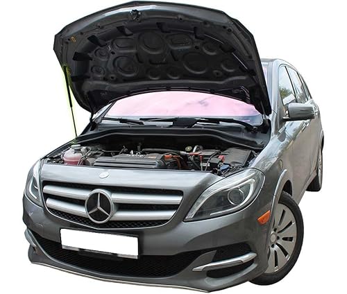 Motorhaubendämpfer kompatibel mit MERCEDES-BENZ KLASY B II W246 2011-2018 Gasdruckfeder Motorhaube Dämpfer Gasfeder Stoßdämpfer Motorhaubenlifter 1 Stück von Generic