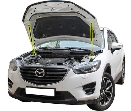 Motorhaubendämpfer kompatibel mit Mazda CX-5 I 1 2011-2017 Vordermotorhaube Modify Gasdruckfeder Unterstützung Stoßdämpfer 2 Stück von Generic