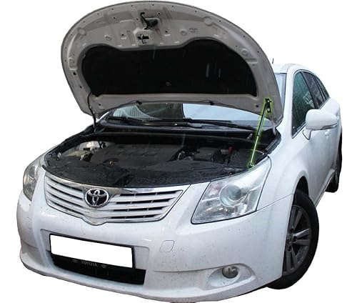 Motorhaubendämpfer kompatibel mit TOYOTA AVENSIS T27 III 2009-2015 Gasdruckfeder Motorhaube Dämpfer Gasfeder Stoßdämpfer Motorhaubenlifter 1 Stück von Generic