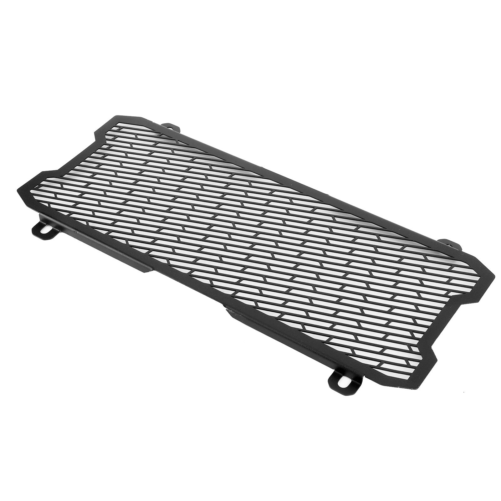 Motorrad-Frontgrillgitter, Motorrad-Kühlergrill, Motorrad-Kühlerschutz, Aluminium-Motorradzubehör für Z650 2017–2019 (Black) von Generic