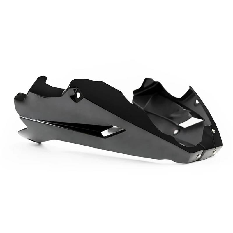 Motorrad-Kotflügel Für Kawasaki Z900 2017-2023 Motorrad Bauch Spoiler Untere für Panel Verkleidung Gugel Abdeckung Körper Rahmen Schutz(2017-2019 Black) von Generic