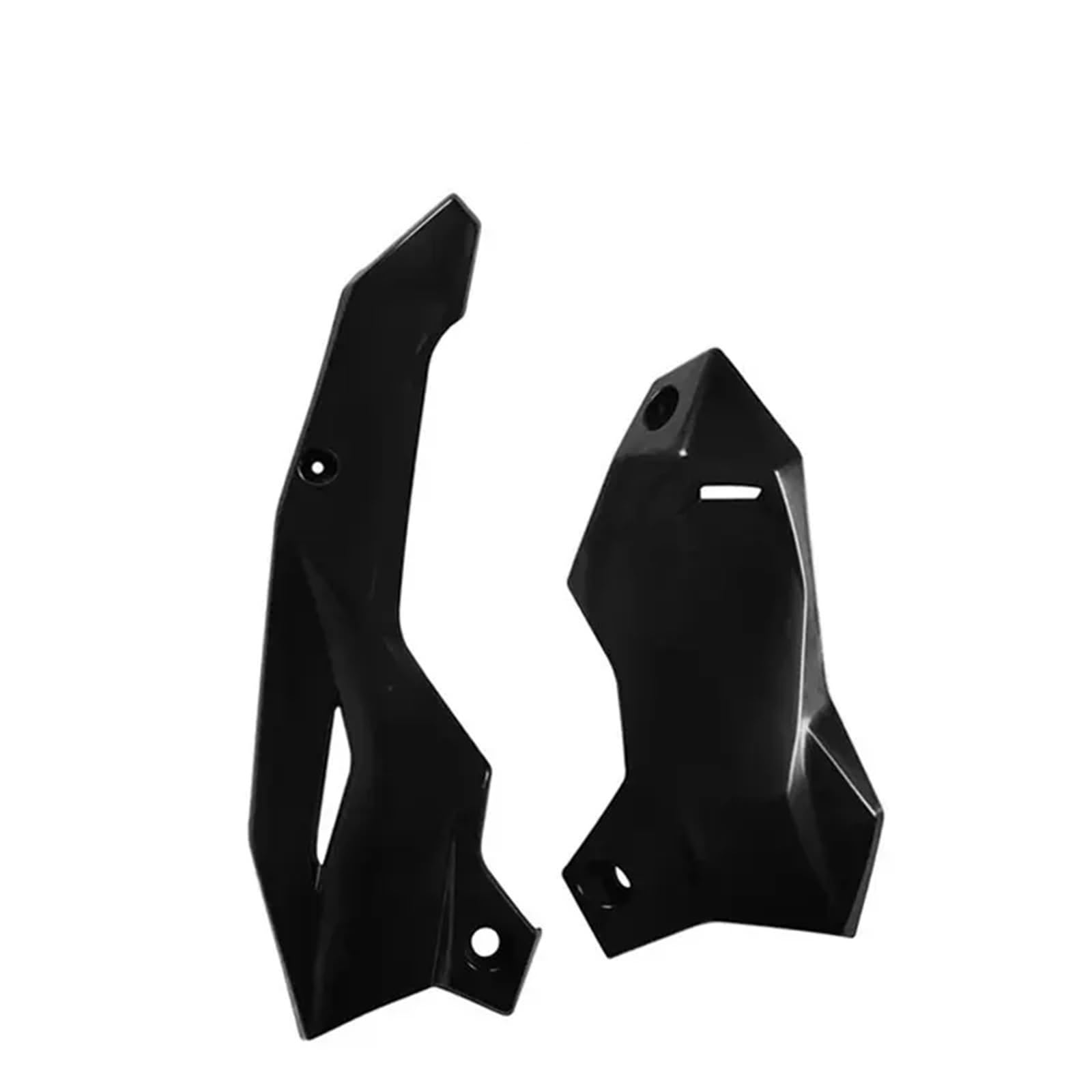 Motorrad-Kotflügel Für Kawasaki Z900 ZR900 Z 900 2020-2024 Motorrad Bauch Für Pan Lower Für Motor Spoiler Verkleidung Panel Rahmen Schutz Abdeckung(Glossy Black) von Generic