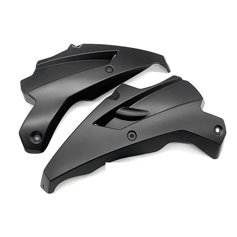 Motorrad-Kotflügel Für Kawasaki Z900 ZR900 Z 900 ZR 900 2017-2019 Motorrad Bauch Spoiler Untere Verkleidung Körper Rahmen Panel Schutz(Matte Black) von Generic