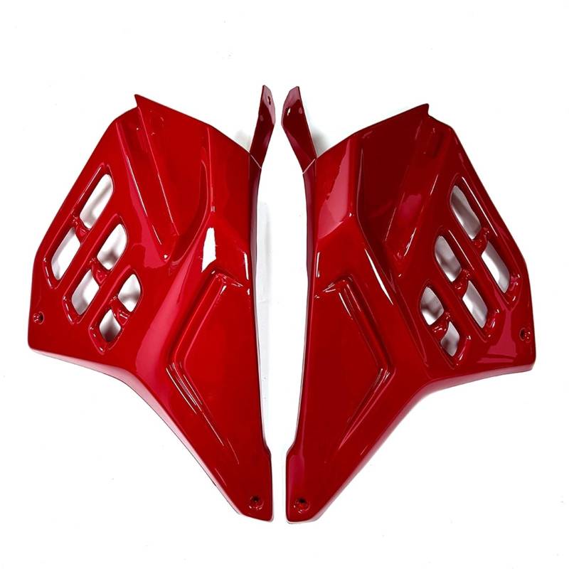 Motorrad-Kotflügel Neue CBR650R Rahmen Spoiler Für Honda CBR 650R 2019 2020 2021 2022 2023 Körper Seite Abdeckung Panel Rahmen Gugel verkleidung(Bright red) von Generic