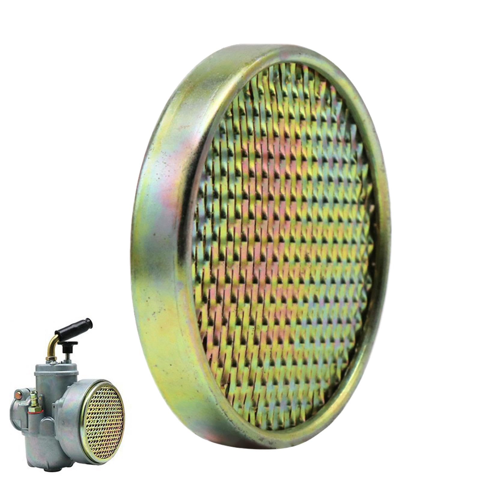 Motorrad-LuftfilterMotorrad-Vergaser-Luftfilter, Vergaser-Luftfilterreiniger, Vergaser-Luftfilterreiniger, waschbarer wiederverwendbarer Luftfilter von Generic